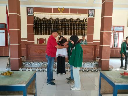 Pelepasan Kembali Mahasiswa KKN Ke Kampus UIN Sunan Kalijaga Yogyakarta 